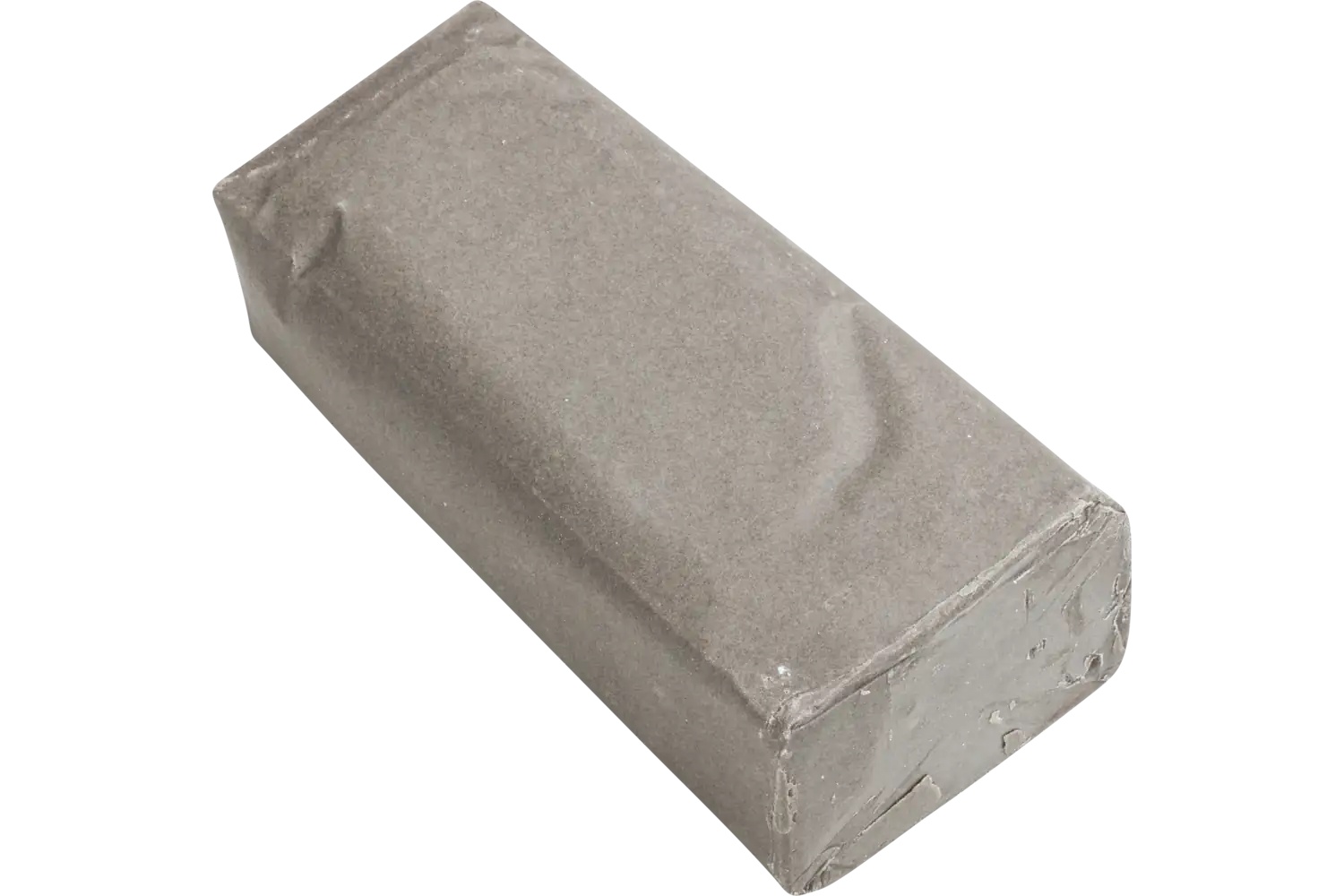 Picture of Pferd Large Polishing Paste Bar, 2-3/4"x 2 x 5-1/2, Grey, Pre-polish for Aluminum and Brass